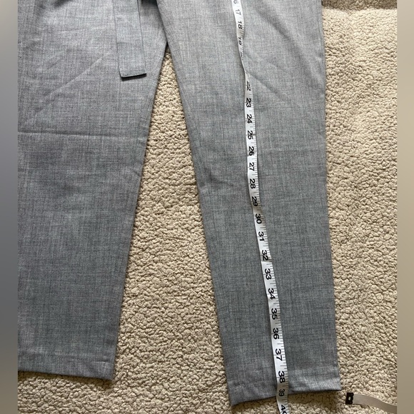 🌸 Streetwear Society 🌸 light grey belted pants - Picture 6 of 8